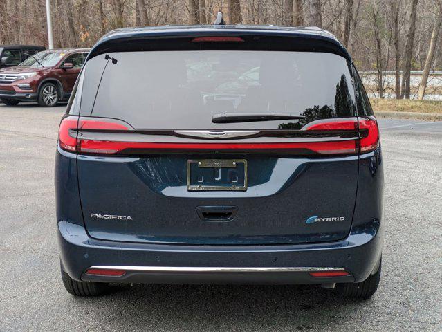 new 2025 Chrysler Pacifica Hybrid car, priced at $48,891