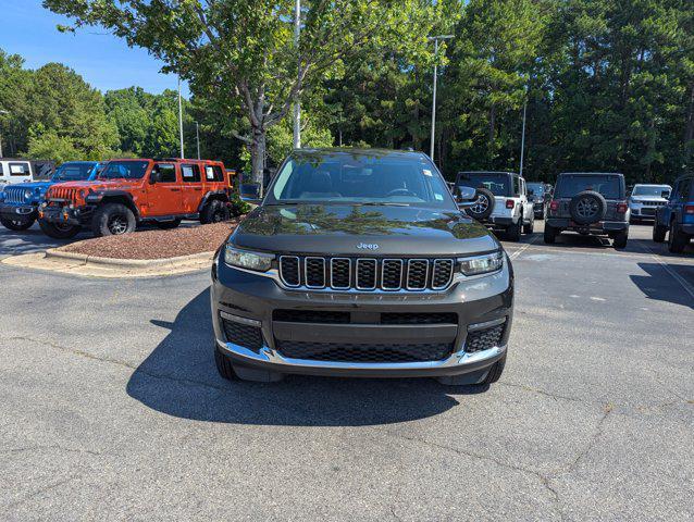 used 2023 Jeep Grand Cherokee L car, priced at $34,777
