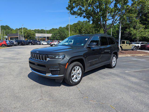 used 2023 Jeep Grand Cherokee L car, priced at $34,777