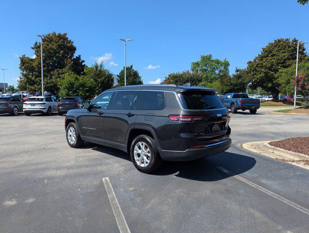 used 2023 Jeep Grand Cherokee L car, priced at $34,777
