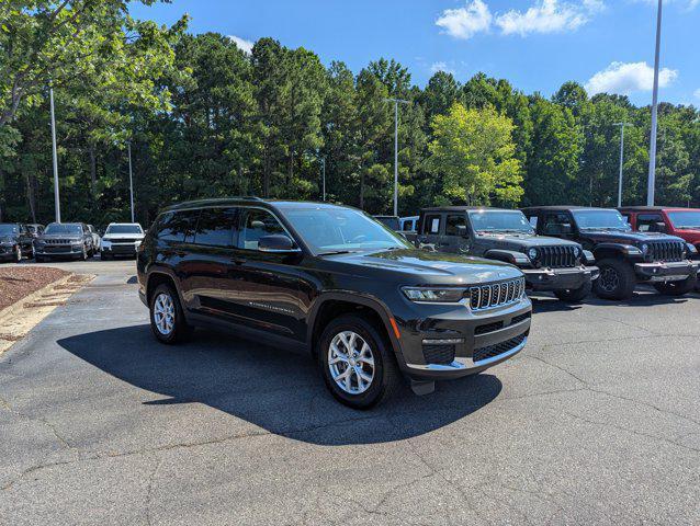 used 2023 Jeep Grand Cherokee L car, priced at $34,777