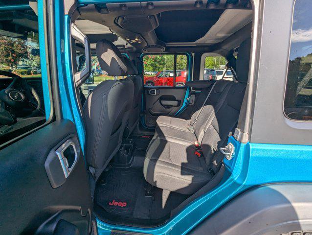 used 2020 Jeep Wrangler Unlimited car, priced at $26,877