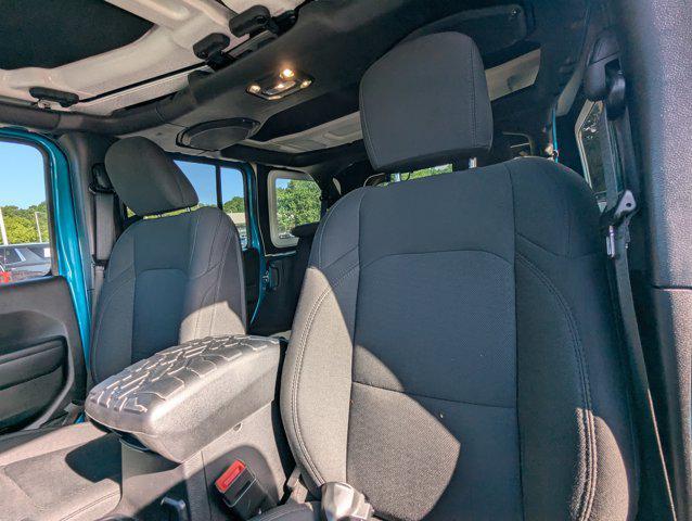 used 2020 Jeep Wrangler Unlimited car, priced at $26,877