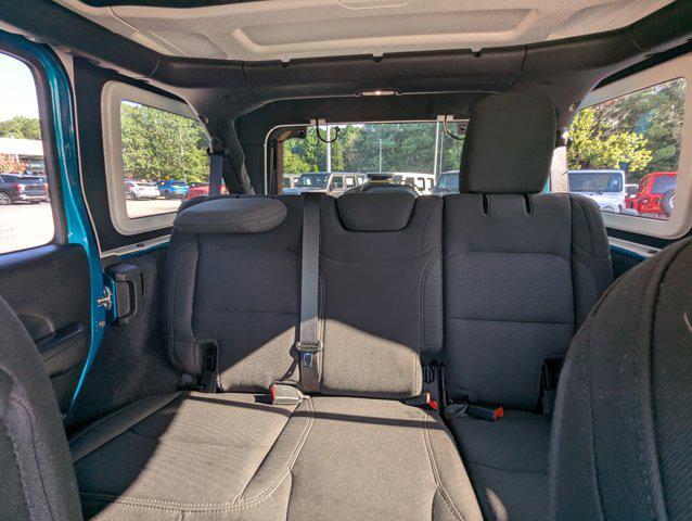 used 2020 Jeep Wrangler Unlimited car, priced at $26,877