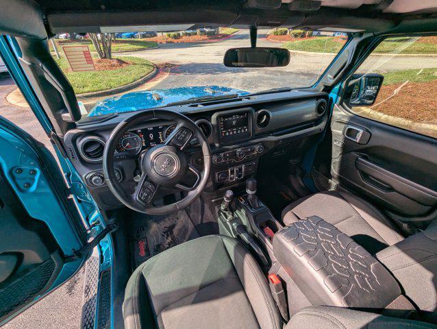used 2020 Jeep Wrangler Unlimited car, priced at $26,877