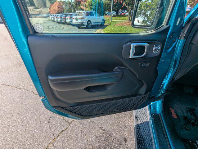 used 2020 Jeep Wrangler Unlimited car, priced at $26,877