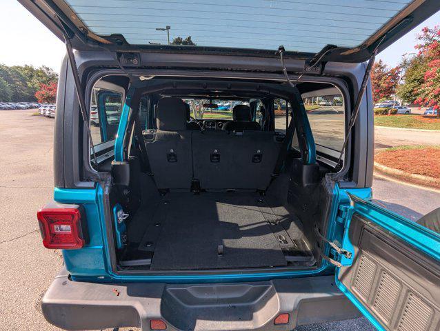 used 2020 Jeep Wrangler Unlimited car, priced at $26,877