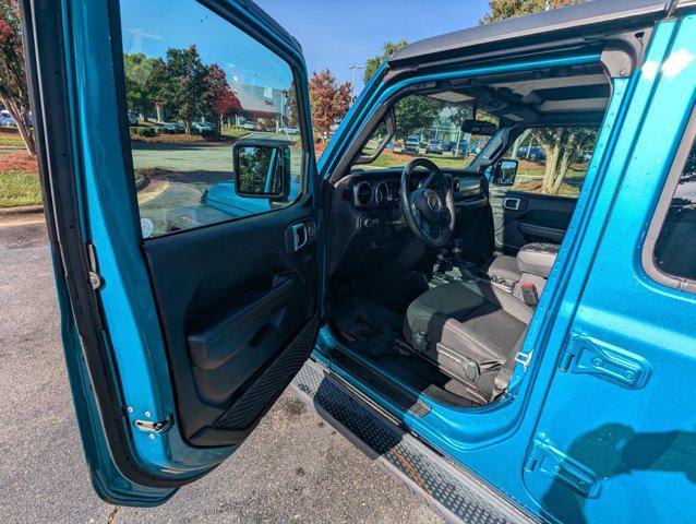 used 2020 Jeep Wrangler Unlimited car, priced at $26,877