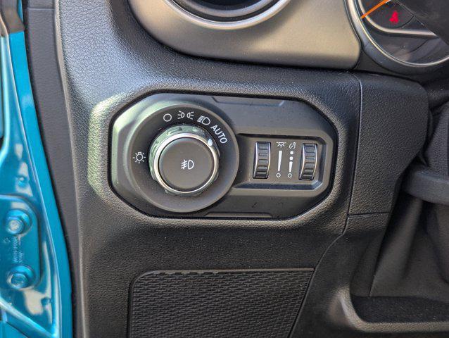 used 2020 Jeep Wrangler Unlimited car, priced at $26,877