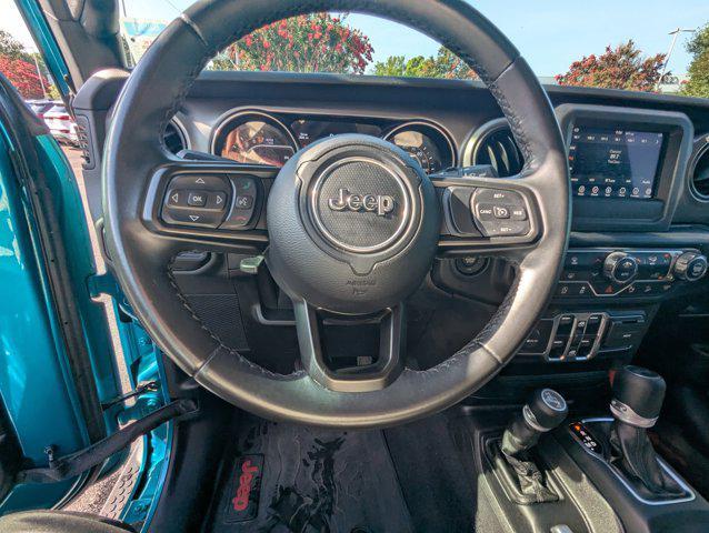 used 2020 Jeep Wrangler Unlimited car, priced at $26,877