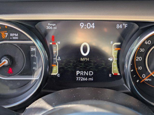 used 2020 Jeep Wrangler Unlimited car, priced at $26,877