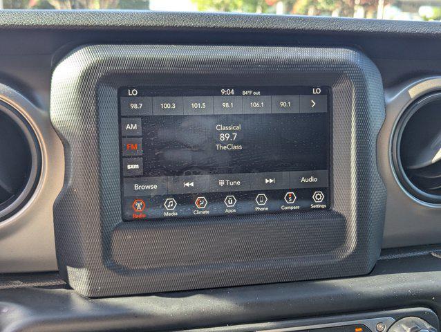 used 2020 Jeep Wrangler Unlimited car, priced at $26,877