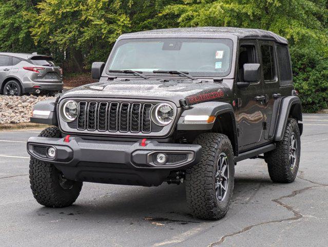 new 2024 Jeep Wrangler car, priced at $60,575