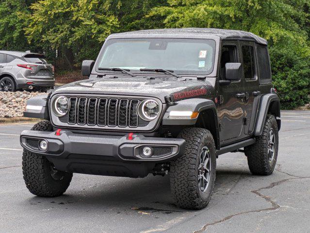 new 2024 Jeep Wrangler car, priced at $60,575