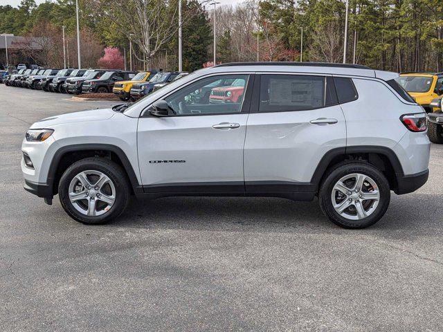 new 2024 Jeep Compass car, priced at $30,096