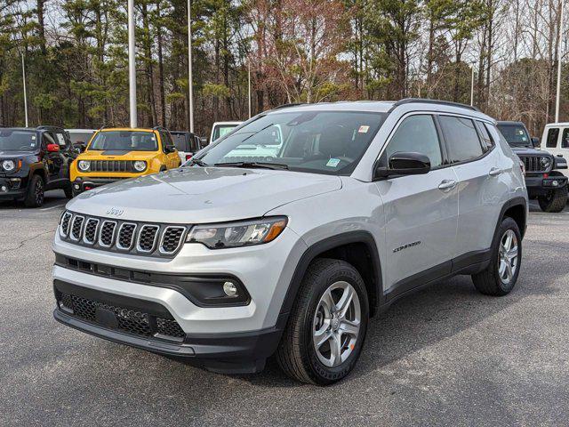 new 2024 Jeep Compass car, priced at $30,096