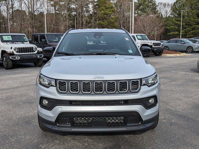 new 2024 Jeep Compass car, priced at $30,096