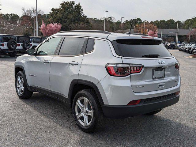 new 2024 Jeep Compass car, priced at $30,096