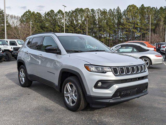 new 2024 Jeep Compass car, priced at $30,096