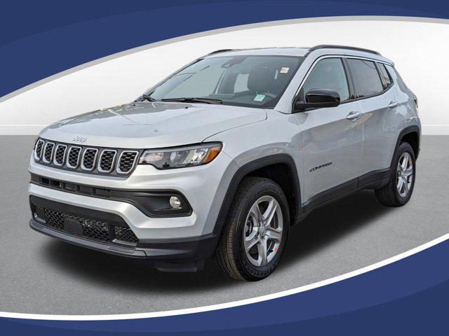 new 2024 Jeep Compass car, priced at $30,096