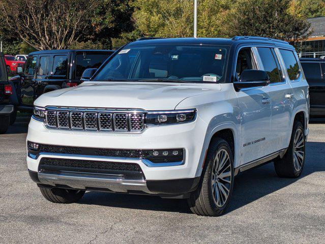 new 2024 Jeep Grand Wagoneer car, priced at $114,595