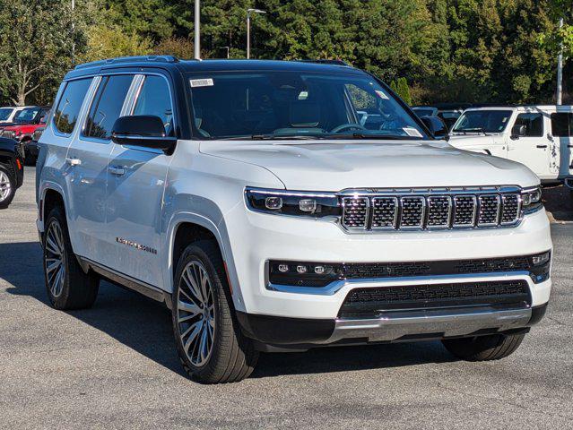 new 2024 Jeep Grand Wagoneer car, priced at $114,595