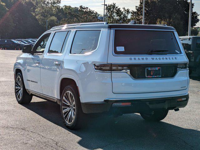 new 2024 Jeep Grand Wagoneer car, priced at $114,595