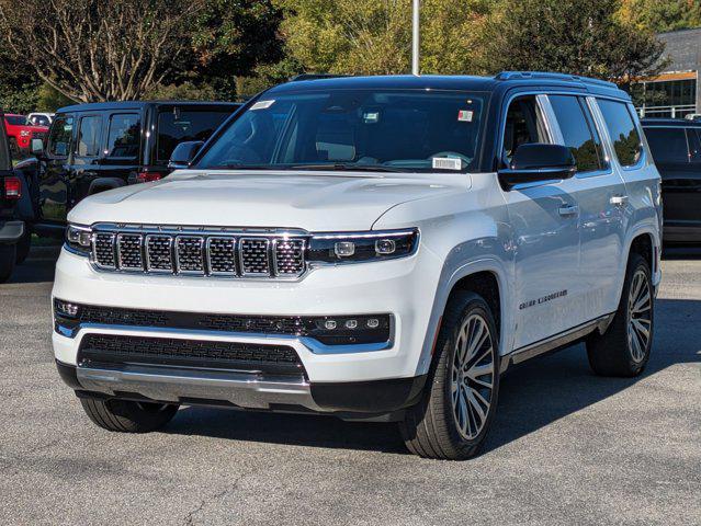 new 2024 Jeep Grand Wagoneer car, priced at $114,595