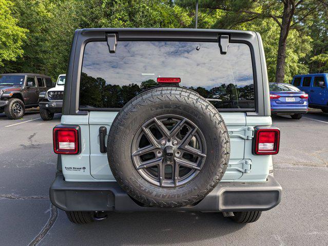 new 2024 Jeep Wrangler car, priced at $48,780