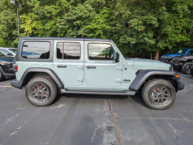 new 2024 Jeep Wrangler car, priced at $48,780