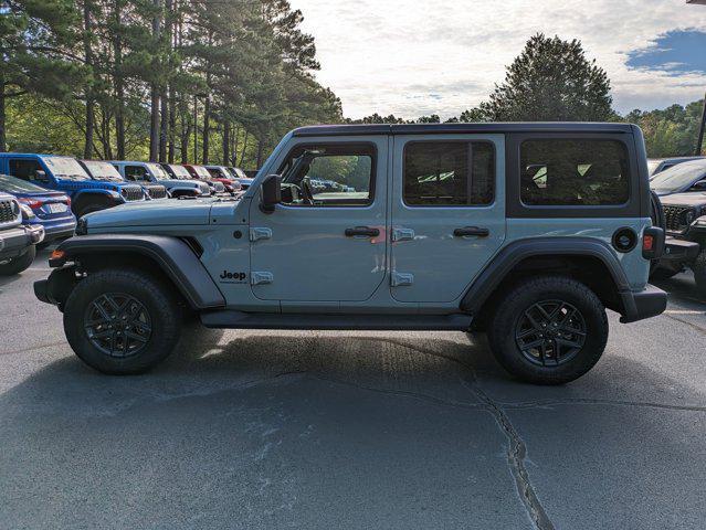 new 2024 Jeep Wrangler car, priced at $48,780