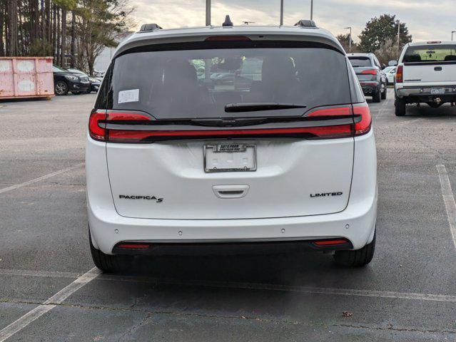 new 2025 Chrysler Pacifica car, priced at $46,807