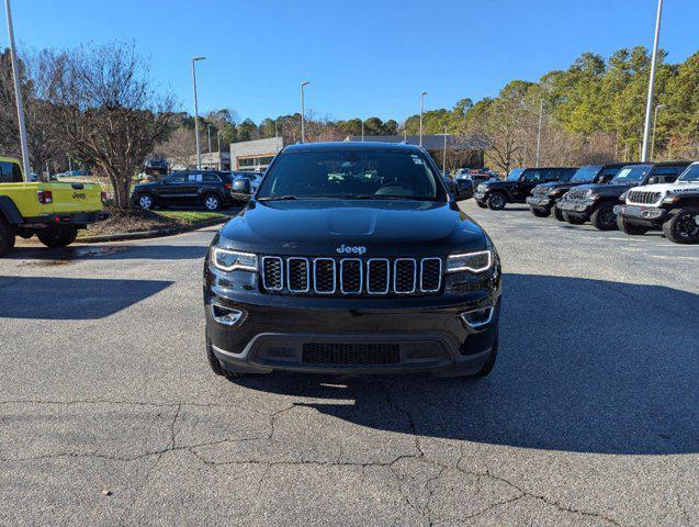 used 2021 Jeep Grand Cherokee car, priced at $22,977