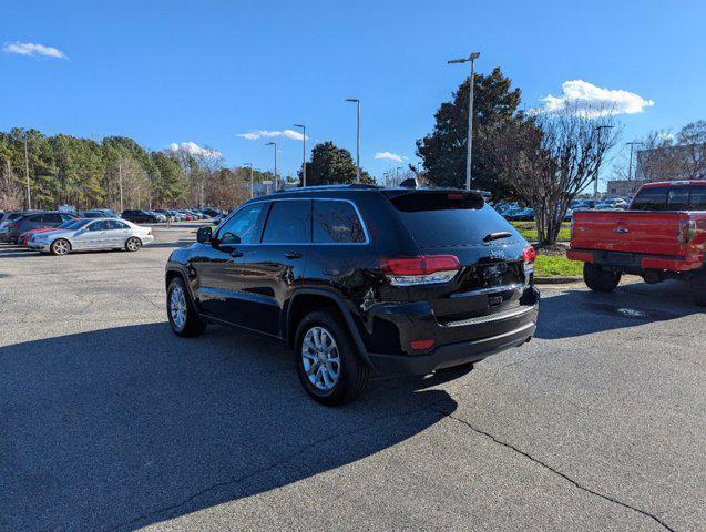 used 2021 Jeep Grand Cherokee car, priced at $22,977