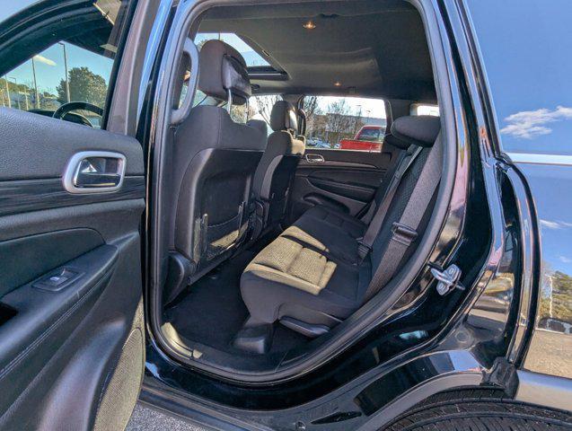 used 2021 Jeep Grand Cherokee car, priced at $22,977