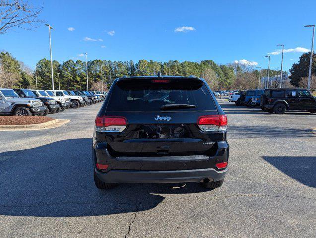 used 2021 Jeep Grand Cherokee car, priced at $22,977