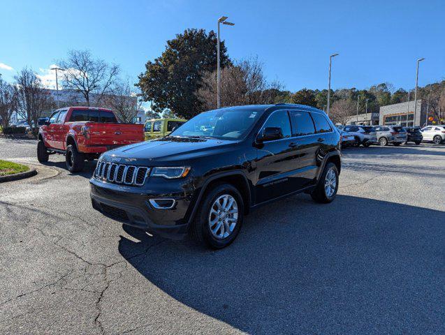 used 2021 Jeep Grand Cherokee car, priced at $22,977