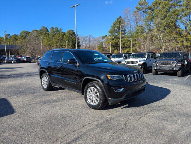 used 2021 Jeep Grand Cherokee car, priced at $22,977