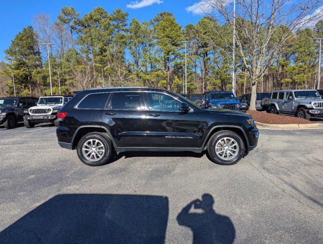 used 2021 Jeep Grand Cherokee car, priced at $22,977