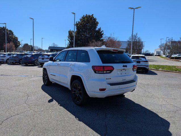 used 2021 Jeep Grand Cherokee car, priced at $27,577