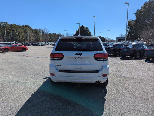 used 2021 Jeep Grand Cherokee car, priced at $27,577