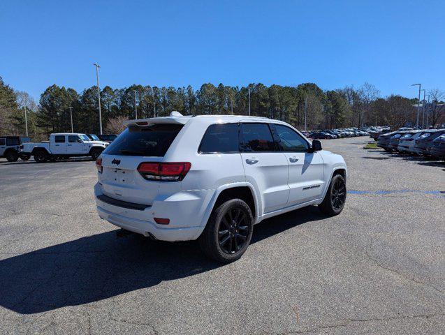 used 2021 Jeep Grand Cherokee car, priced at $27,577