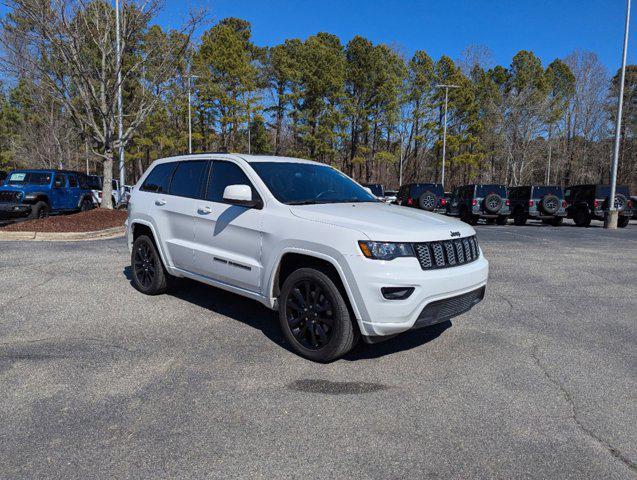 used 2021 Jeep Grand Cherokee car, priced at $27,577