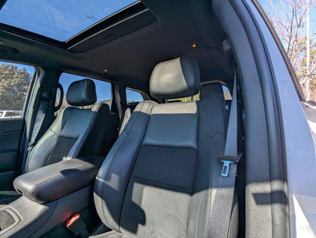 used 2021 Jeep Grand Cherokee car, priced at $27,577