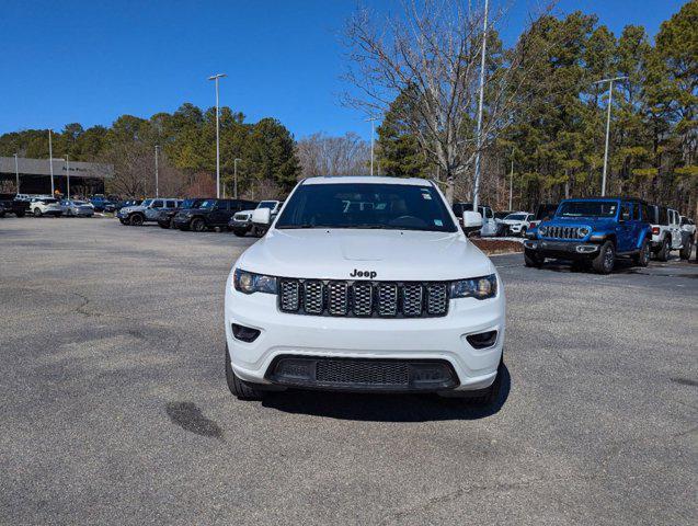 used 2021 Jeep Grand Cherokee car, priced at $27,577