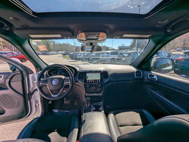 used 2021 Jeep Grand Cherokee car, priced at $27,577