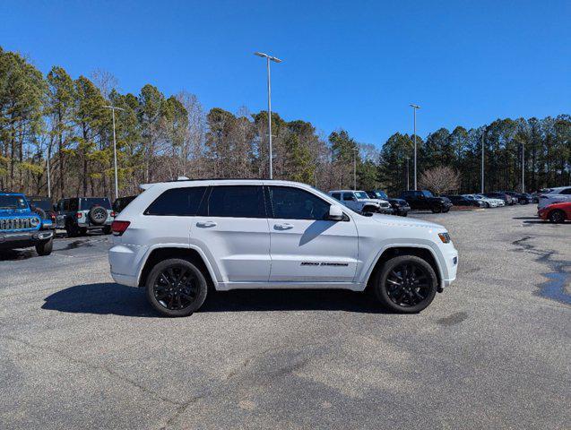 used 2021 Jeep Grand Cherokee car, priced at $27,577