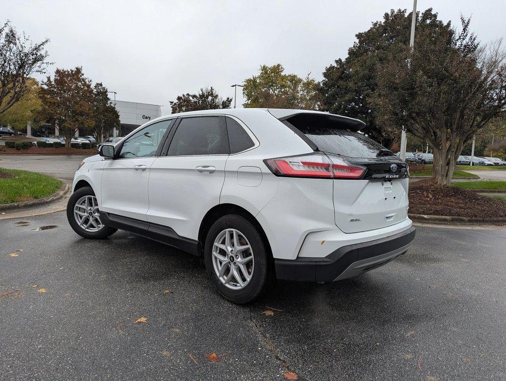 used 2024 Ford Edge car, priced at $22,877