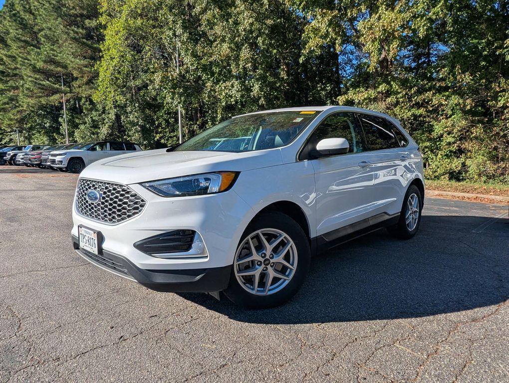 used 2024 Ford Edge car, priced at $25,998