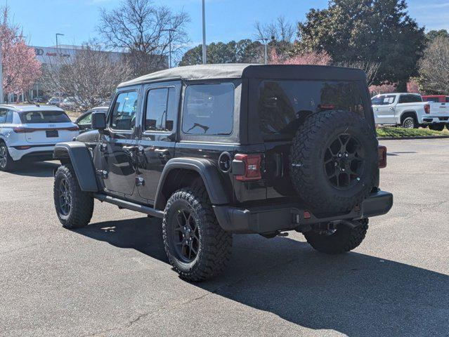 new 2025 Jeep Wrangler car, priced at $50,176